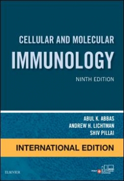 Abbas, Lichtman &  Pillai Cellular and Molecular Immunology IE, 9 Ed 