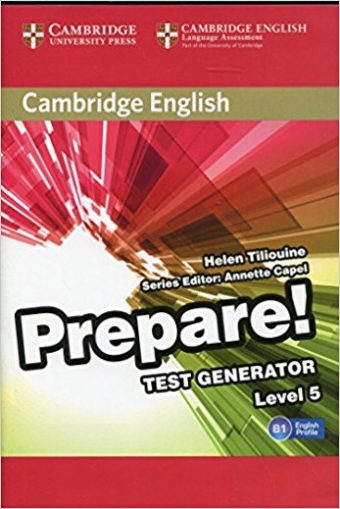 Tiliouine Helen Cambridge English Prepare! Level 5. Test Generator CD-ROM 