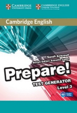 Ackroyd Sarah Cambridge English Prepare! Level 3. Test Generator CD-ROM 