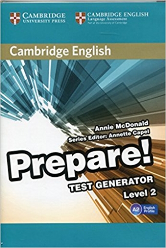 McDonald Annie Cambridge English Prepare! Level 2. Test Generator CD-ROM 