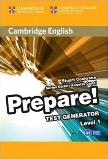 Cochrane Stuart Cambridge English Prepare! Level 1. Test Generator CD-ROM 