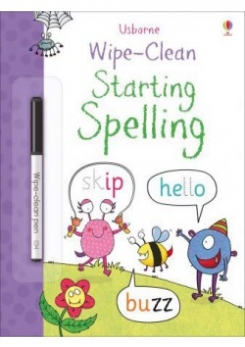 Wipe-Clean Starting Spelling 