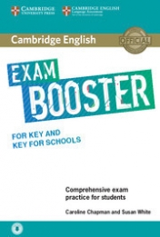 Chilton Helen, Treloar Frances, Dignen Sheila, Fountain Mark Cambridge English Exam Booster for Key and Key for Schools without Answer Key with Audio Comprehensive Exam Practice for Students 