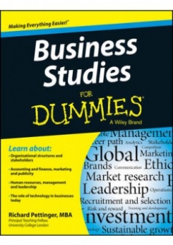 Pettinger Richard Business Studies For Dummies 