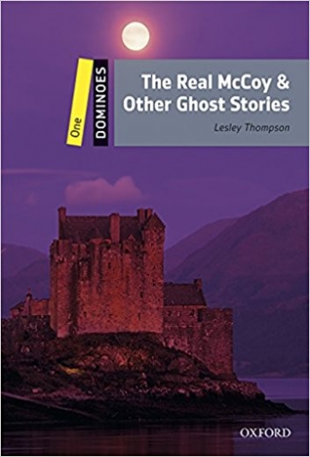 Thompson Lesley The Real McCoy & Other Ghost Stories Pack with MP3 download 