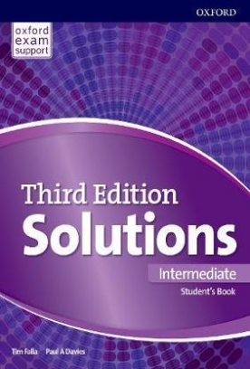 Solutions. Intermediate: Students Book with Online Practice Pack 
