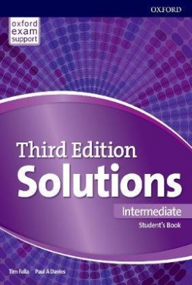 Solutions. Intermediate: Students Book with Online Practice Pack 