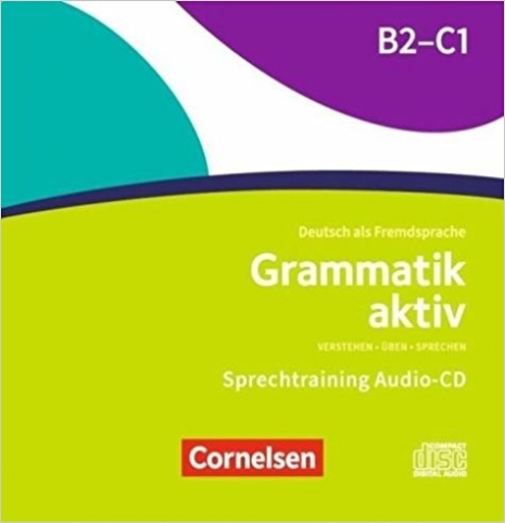 Grammatik Aktiv (B2-C1). Audio CD 