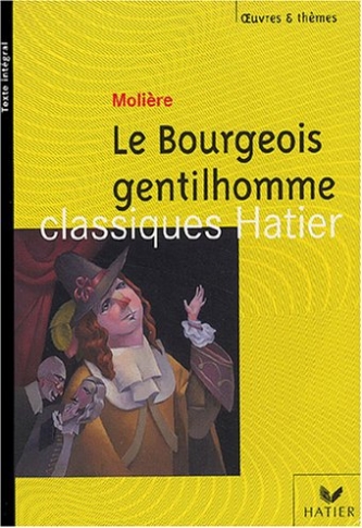 Moliere Le bourgeois gentilhomme 