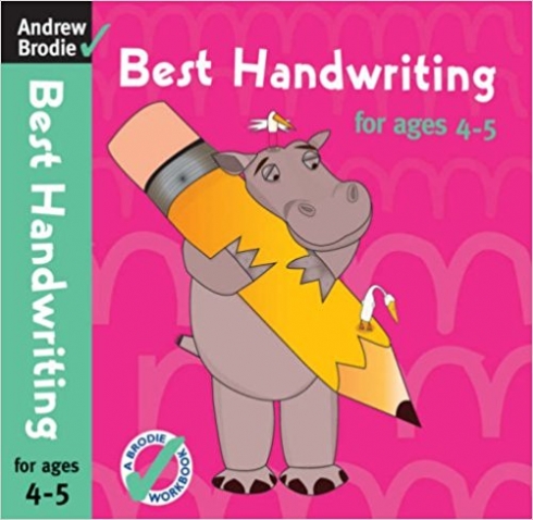 Brodie Andrew Best Handwriting for Ages 4-5 
