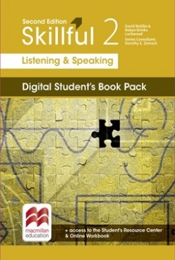 Skillful 2nd Ed Listening & Speaking 2 DSB Prem Pk 