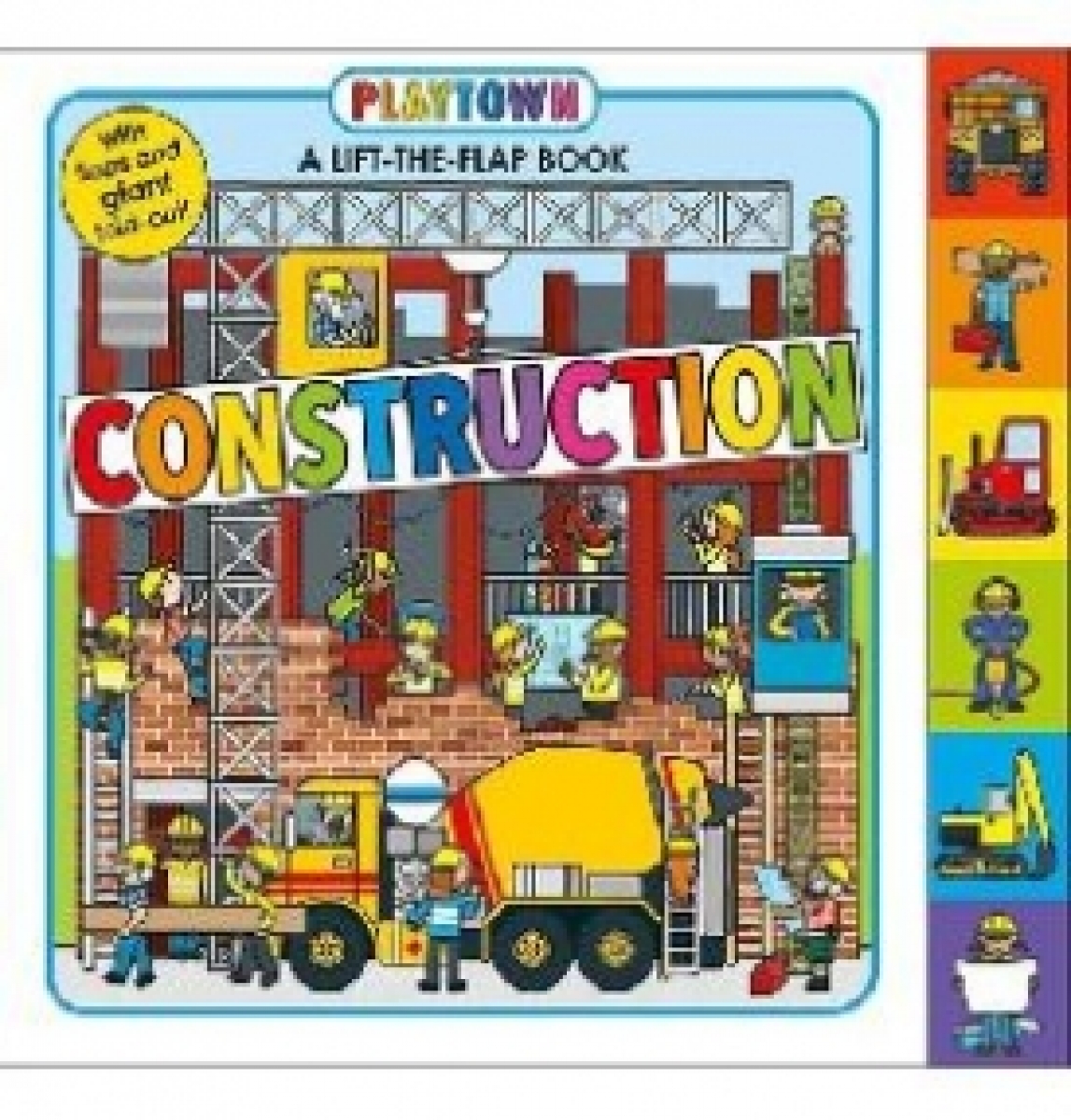Priddy Roger Playtown: Construction 