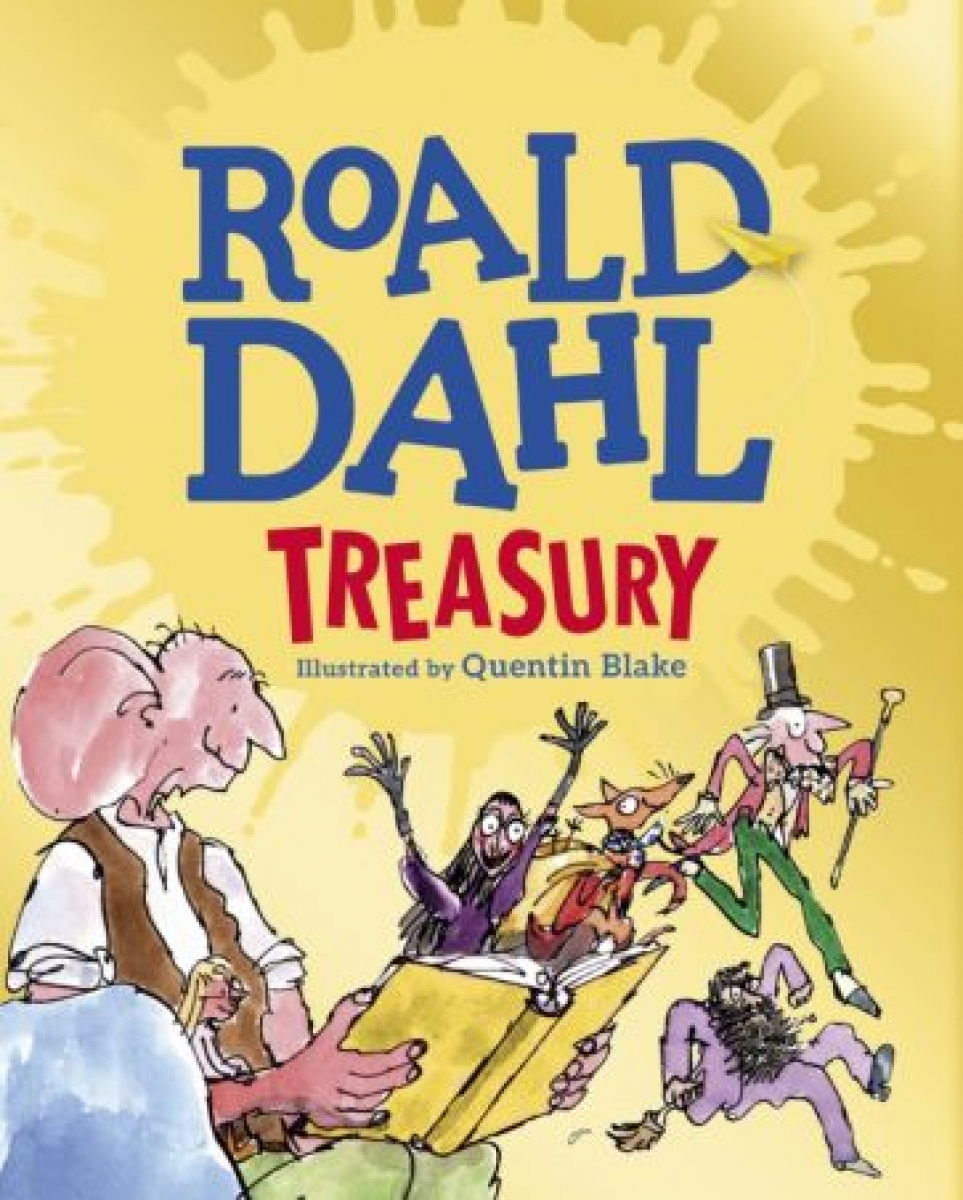 Dahl Roald Roald Dahl Treasury 