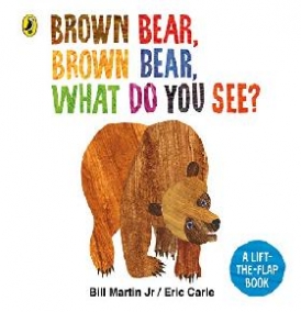 Carle, Eric & Martin, Bill Jr Brown Bear Lift-the-Flap 