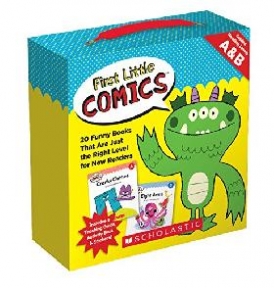 Charlesworth Liza First Little Comics Parent Pack: Levels A & B: 20 Funny Books That Are Just the Right Level for New Readers 