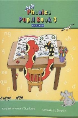 Llyod Sue Jolly Phonics Pupil Book 3 in Print Letters 