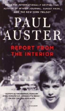 Auster Paul Report from the Interior 