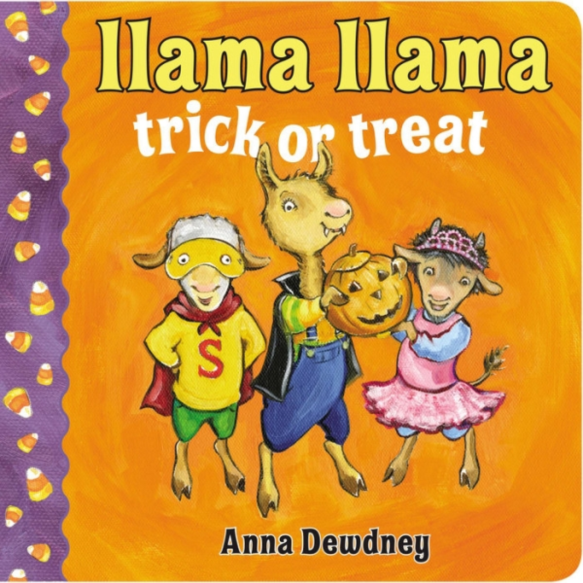 Dewdney Anna Llama Llama Trick or Treat 