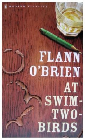Flann O'Brien At Swim-two-birds 