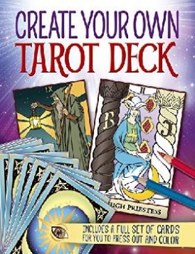 Ekrek Alice Create Your Own Tarot Deck: Includes a Full Set of Cards for You to Press Out and Color 