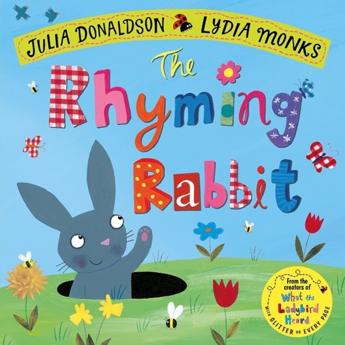 Donaldson Julia Rhyming Rabbit 