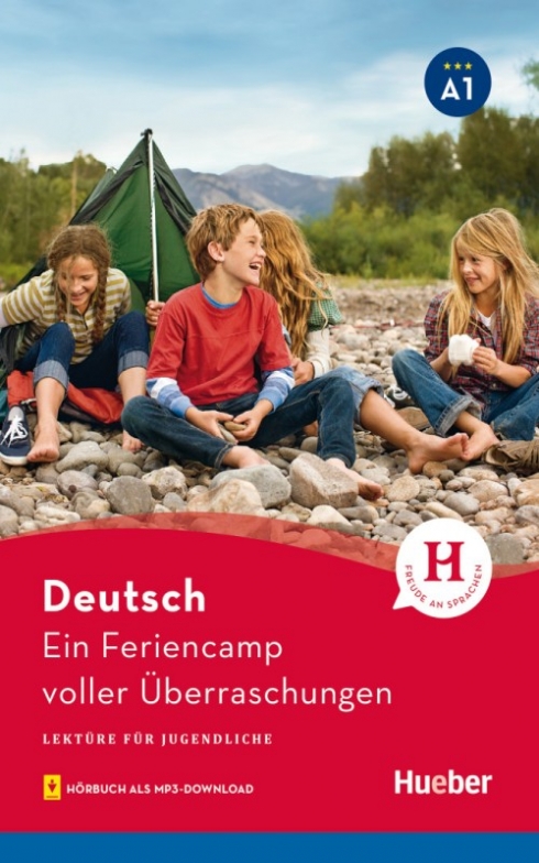 Weber Annette Ein Feriencamp voller Ueberraschungen mit MP3-Download 