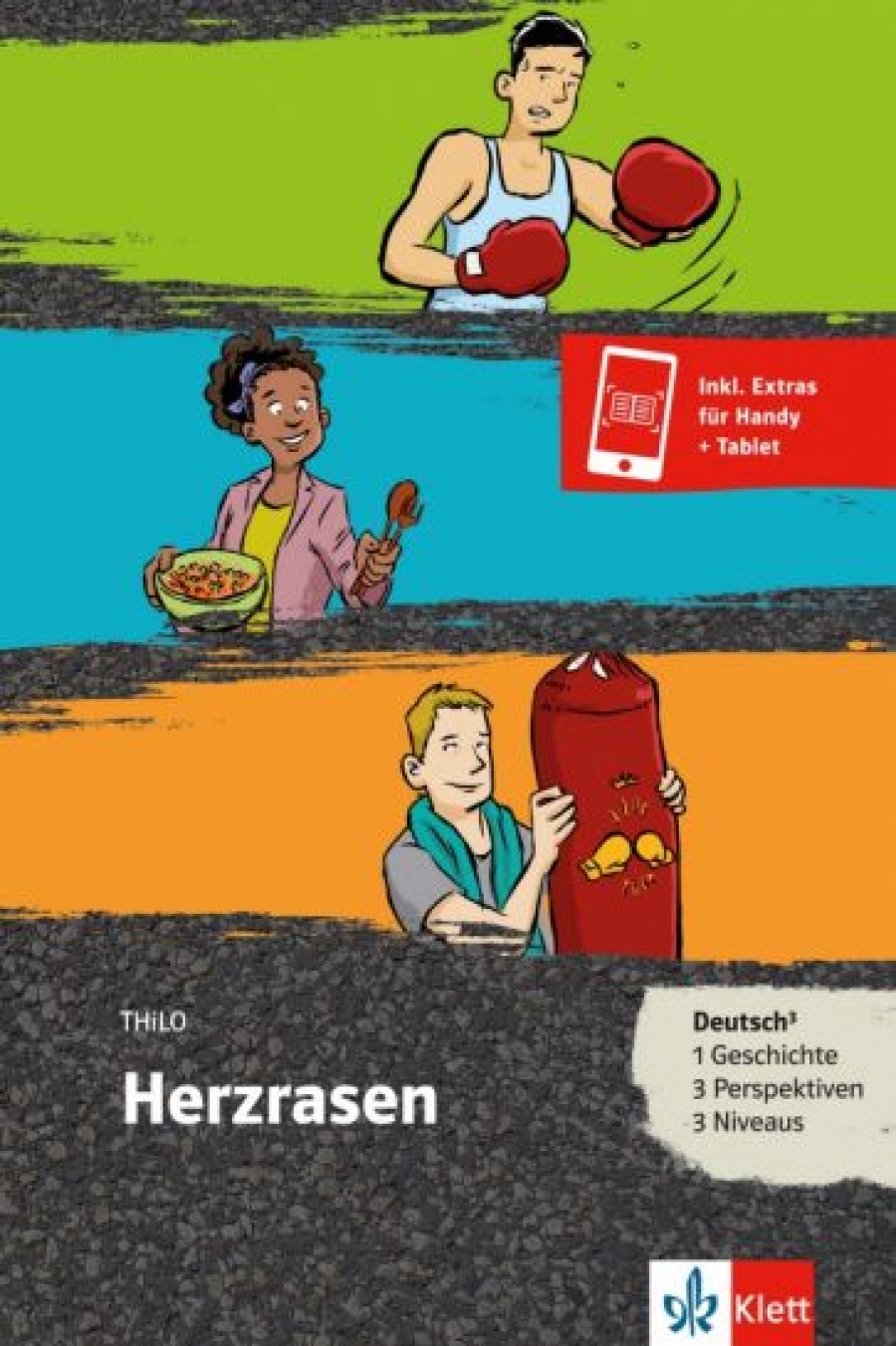 Herzrasen - Buch + Online Angebot (A1-A2) 
