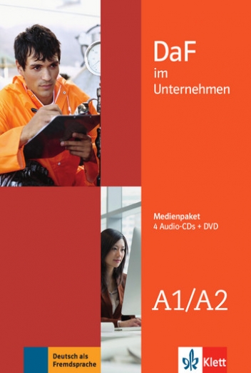 Farmache Andreea DaF im Unternehmen A1-A2. Medienpaket. Audio CD 