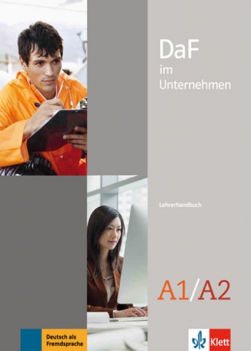 Lemmen Radka DaF im Unternehmen. Lehrerhandbuch A1-A2 