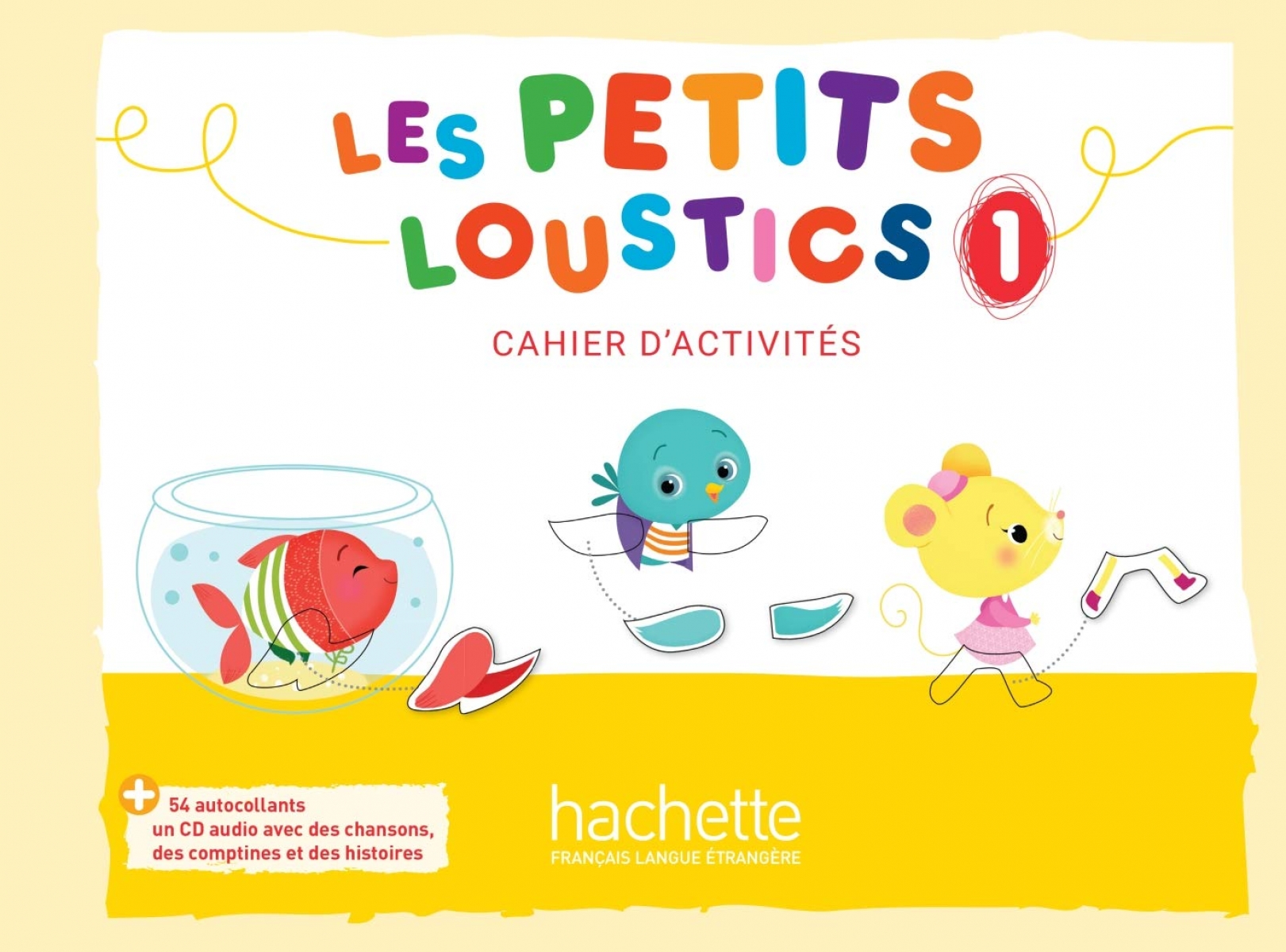 Denisot Hugues Les Petits Loustics 1. Cahier d'activites + CD 