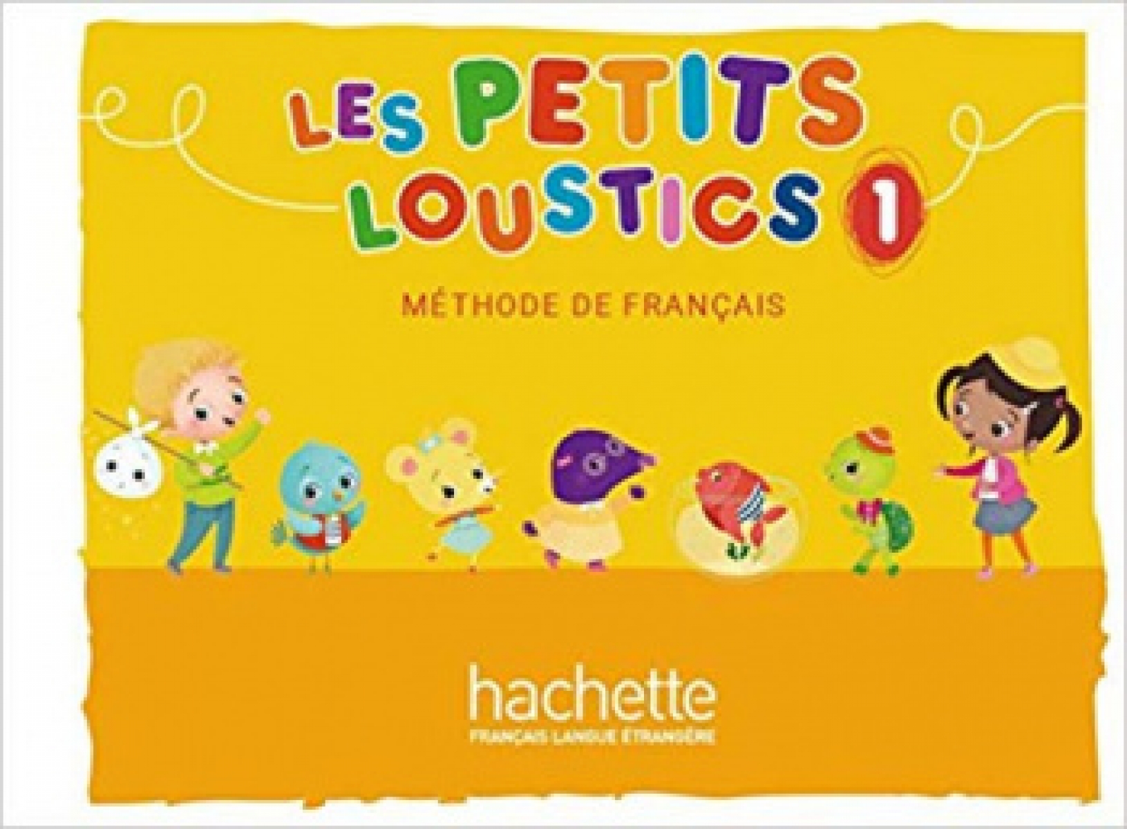 Denisot Hugues Les Petits Loustics 1. Livre de l'eleve 