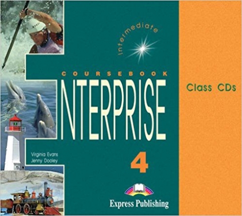 Evans Virginia, Dooley Jenny Enterprise. Intermediate. Level 4. Class CDs Set of 3 
