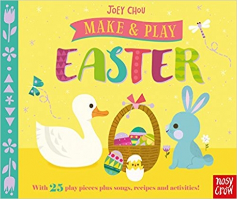 Chou Joey Make and Play: Easter. Board book 