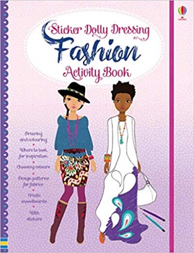 Sticker Dolly Fashion Designer Activity Book 