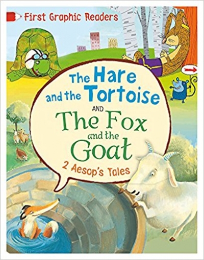 Aesop Aesop: The Hare and the Tortoise & the Fox and the Goat 