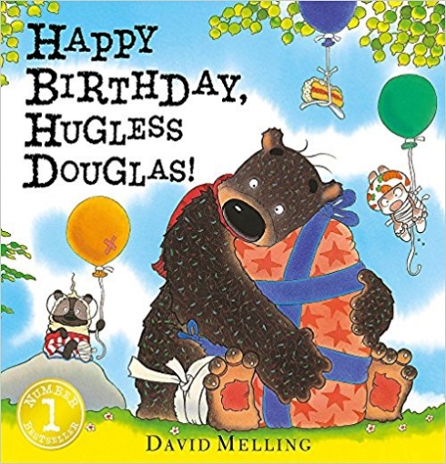 Melling David Happy Birthday, Hugless Douglas! Board Book 
