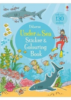 Greenwell Jessica Under the Sea. Sticker and Colouring Book 