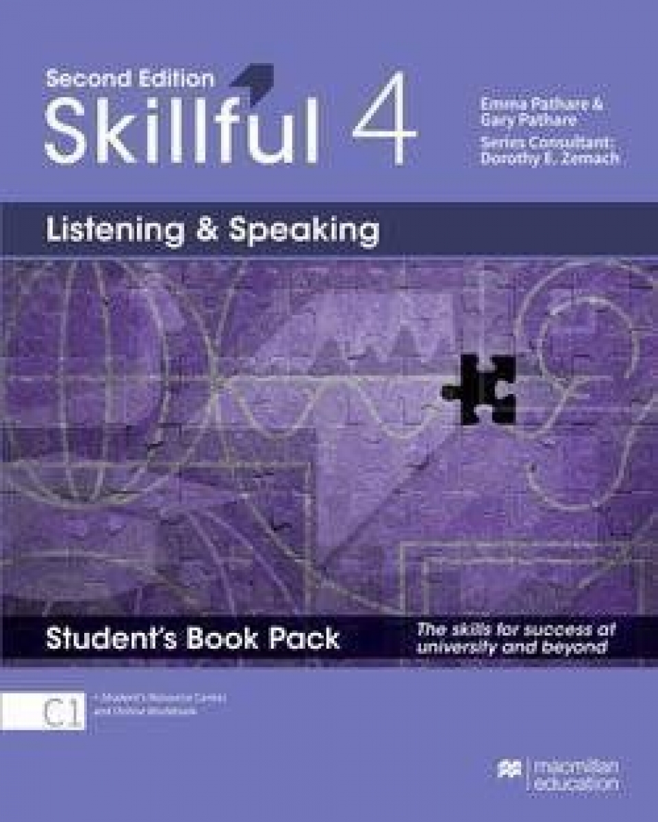 Bohlke D., Baker L. Skillful 4. Listening and Speaking. Student's Book Pack 