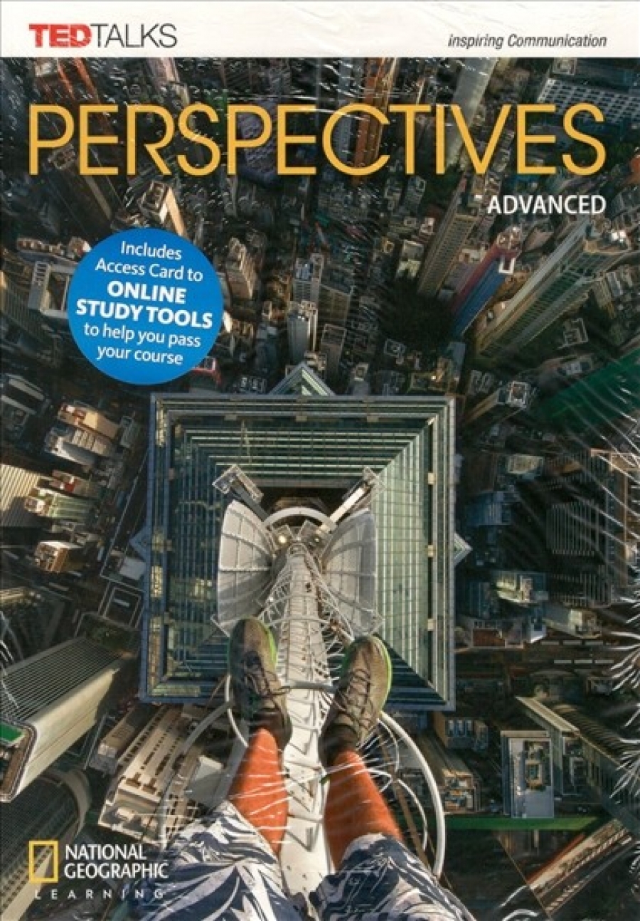 Jeffries Barber, Jeffries Lansford Perspectives. Advanced. Student's Book with Online Workbook 