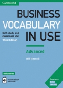 Mascull Bill Business Vocabulary in Use. Advanced. Book with Answers and Enhanced ebook (Third Edition) 