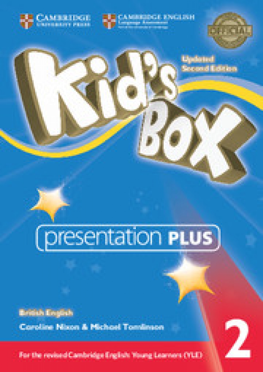 Caroline Nixon, Michael Tomlinson Kids Box Updated Second Edition 2 Presentation Plus. DVD 