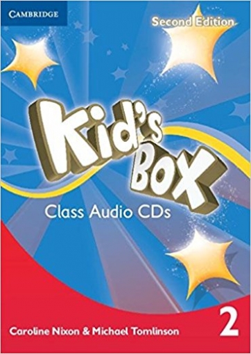 Nixon Caroline, Tomlinson Michael Audio CD. Kid's Box Level 2 