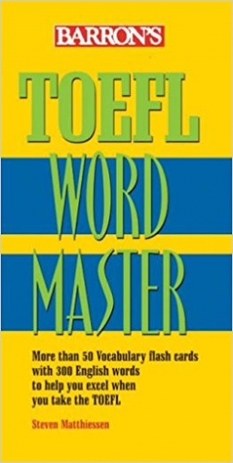Matthiesen Steve Barron's TOEFL. WordMaster Flashcards 