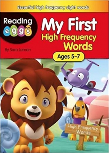 Leman Sara My First High Frequency Words (age 5-7) 