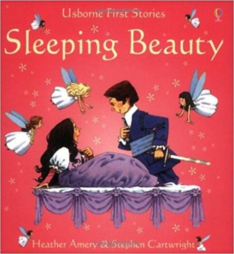 Amery Heather Fairytale Sticker Stories: Sleeping Beauty 