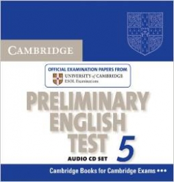 Cambridge Preliminary English Test 5. Audio CD 