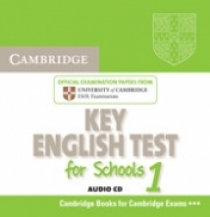 Cambridge Key English Test for Schools 1. Audio CD 