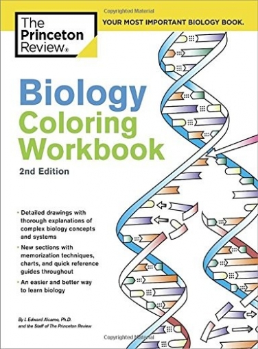 Alcamo Edward Biology Coloring Workbook. 2nd Edition 