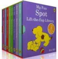 Hill Eric Spot. Lift-the-flap Library. Board Book Slipcase 