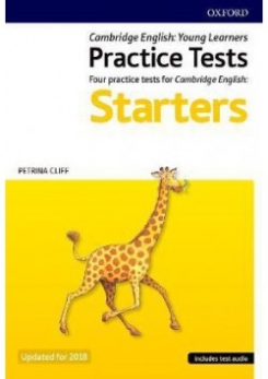 Petrina Cliff Cambridge English qualifications practice tests. PRE A1. Starters 